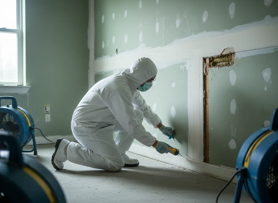 Water Damage Restoration company in Newtonville, NJ